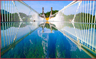 玻璃吊橋有多安全，你知道嗎？